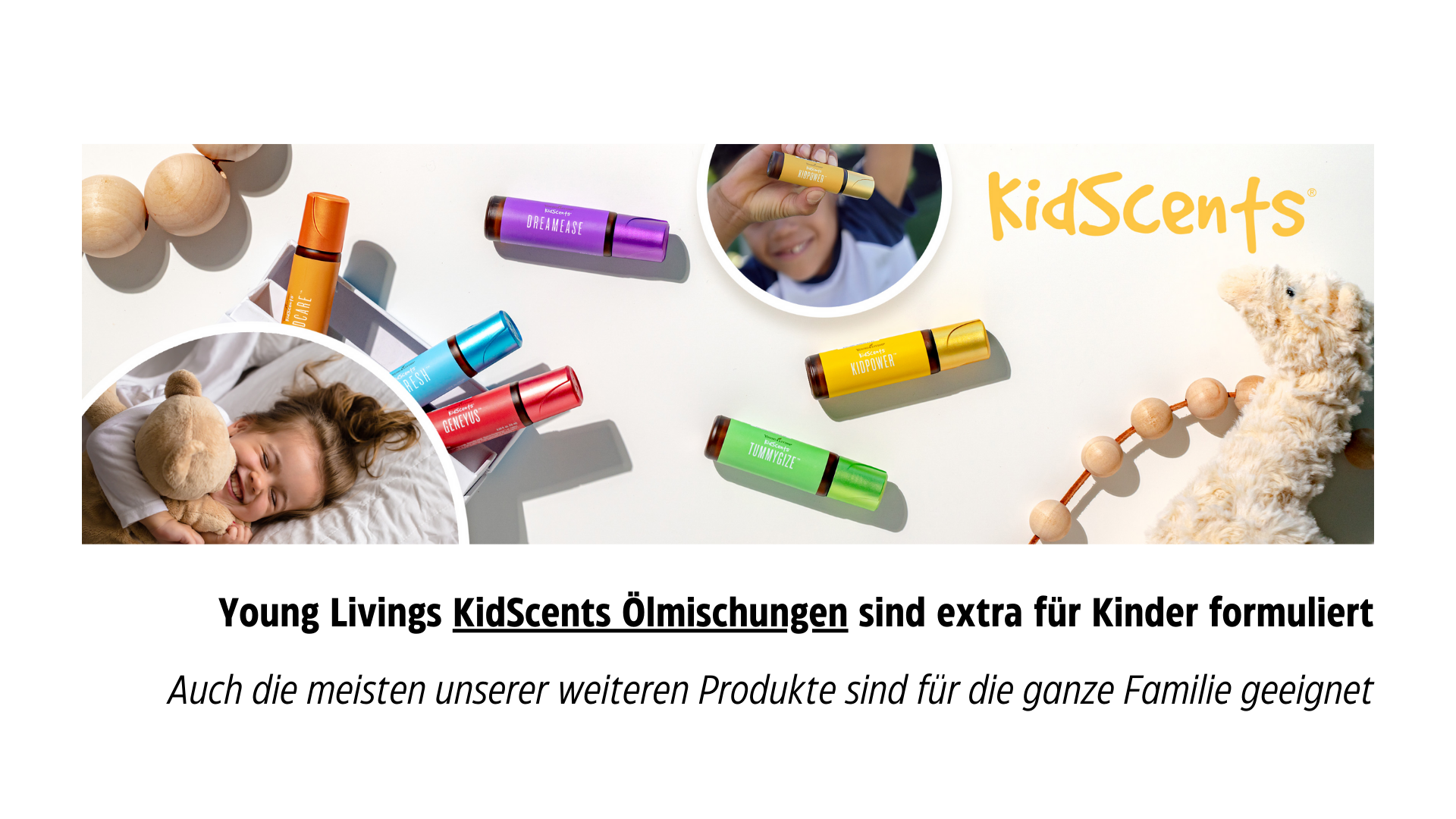 Kidscents banner